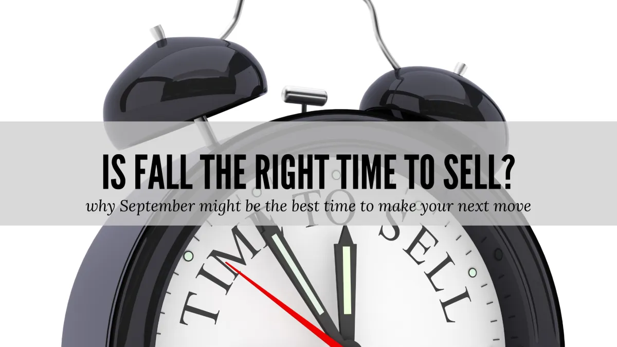 Should I Sell My Home In The Fall?