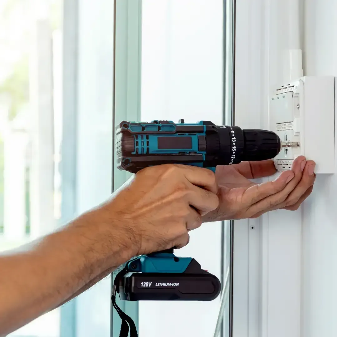 4 Alarm Handyman Service - North of Fort Worth - Electronic Installation