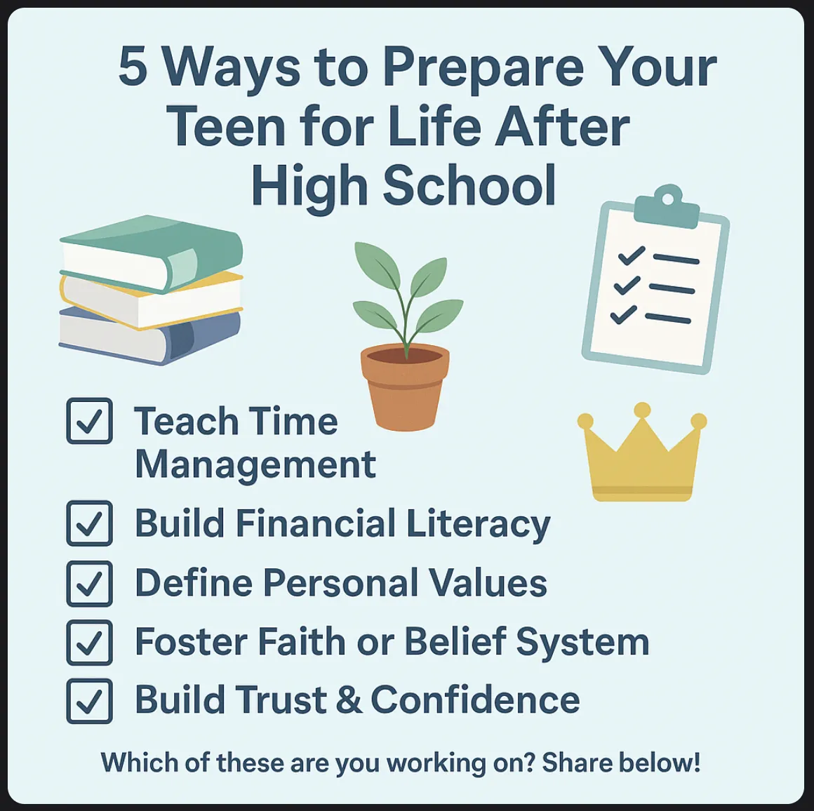 5 Ways I’m Preparing My Teen for Real Life After High School