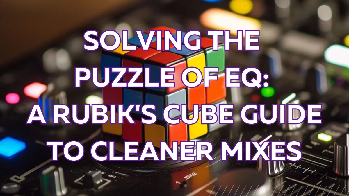 Solving the Puzzle of EQ: A Rubik's Cube Guide to Cleaner Mixes