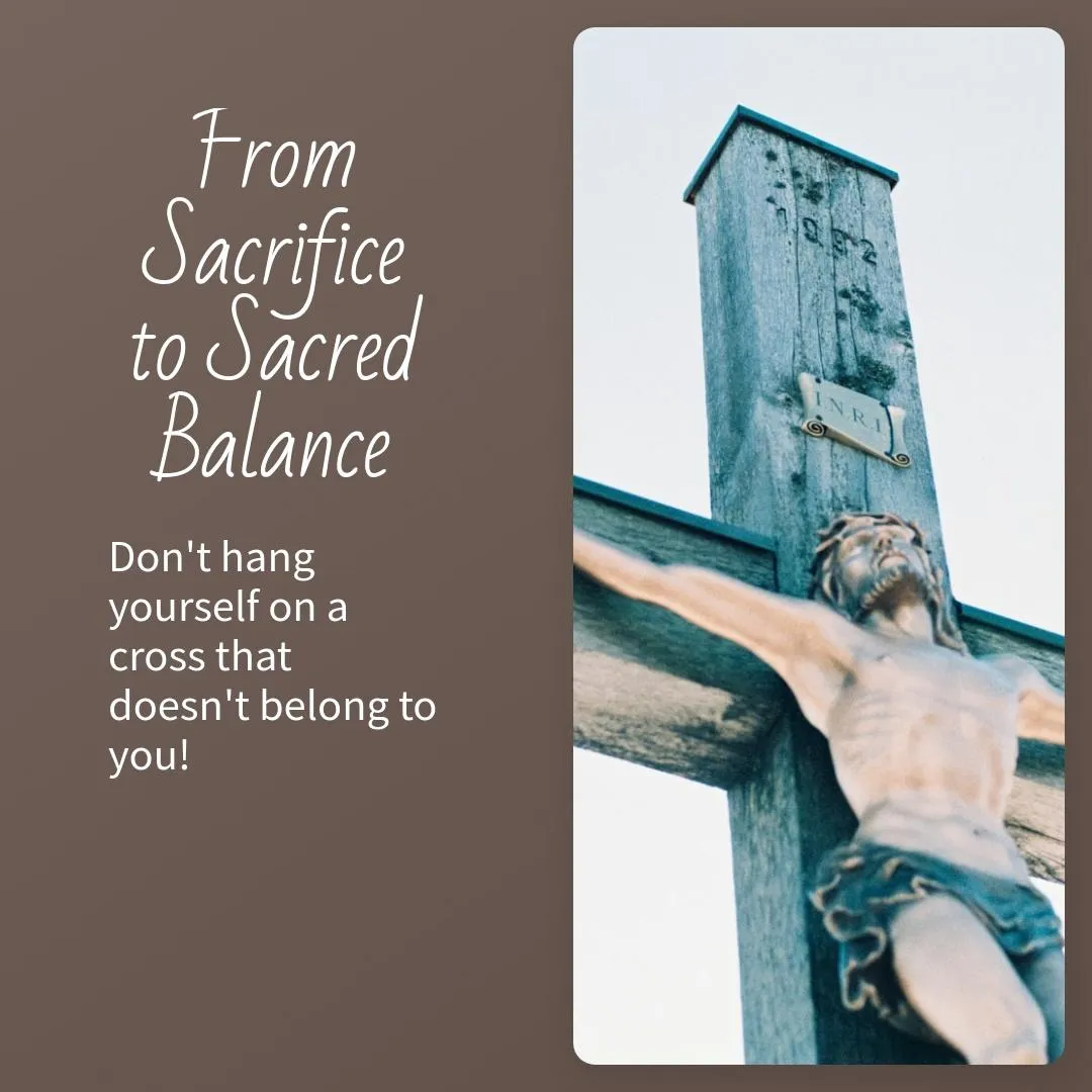 sacred balance