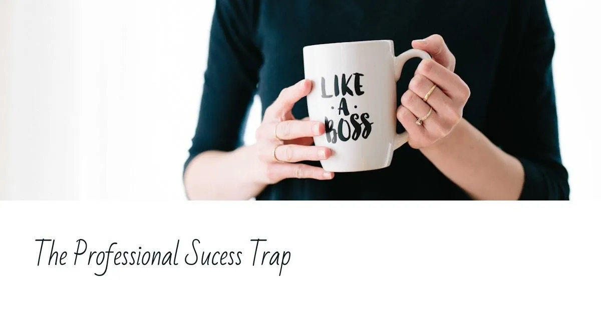 when business excellence mask personal depletrion