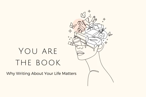 You are the book