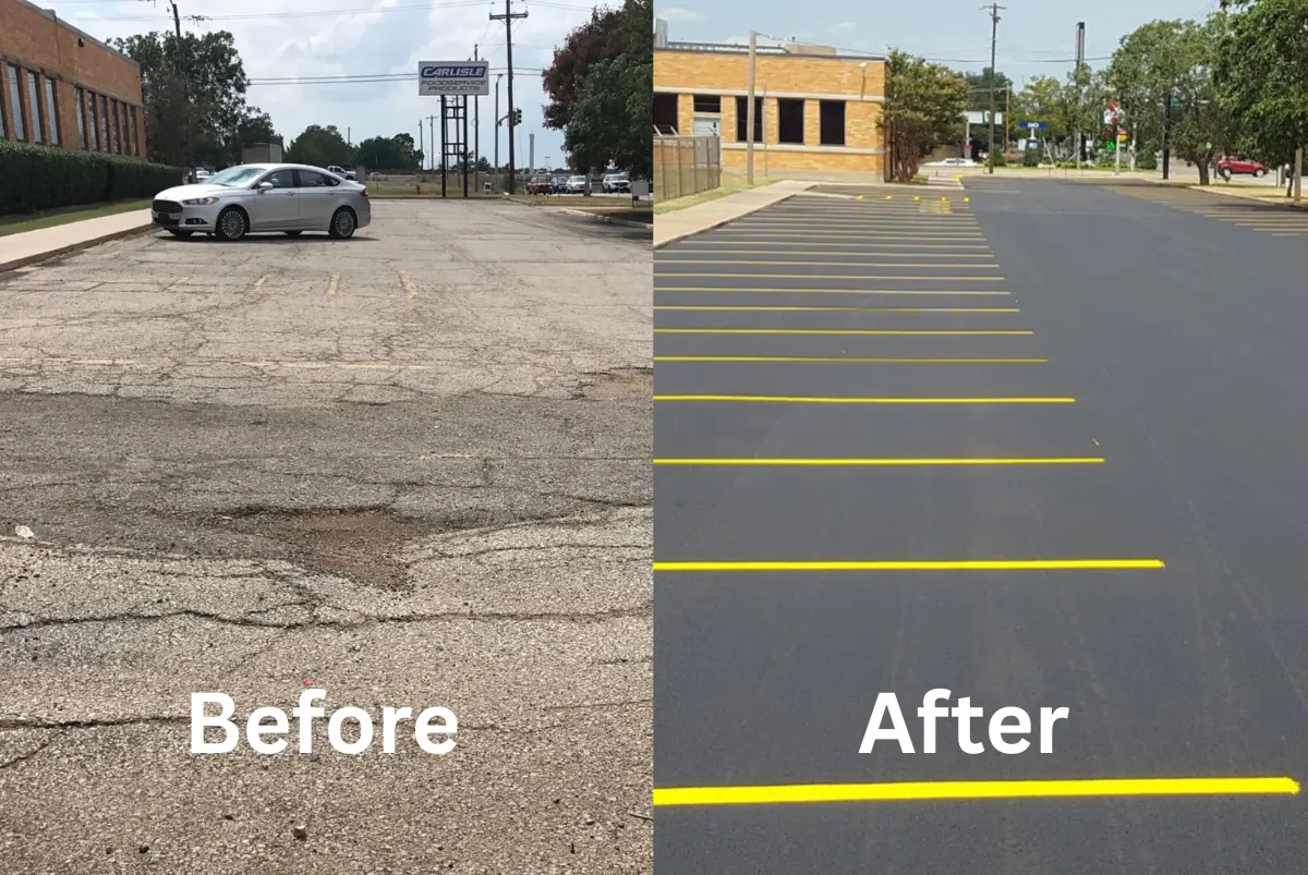 Top Signs Your Driveway or Parking Lot Needs Repaving | South Carolina Paving Guide.