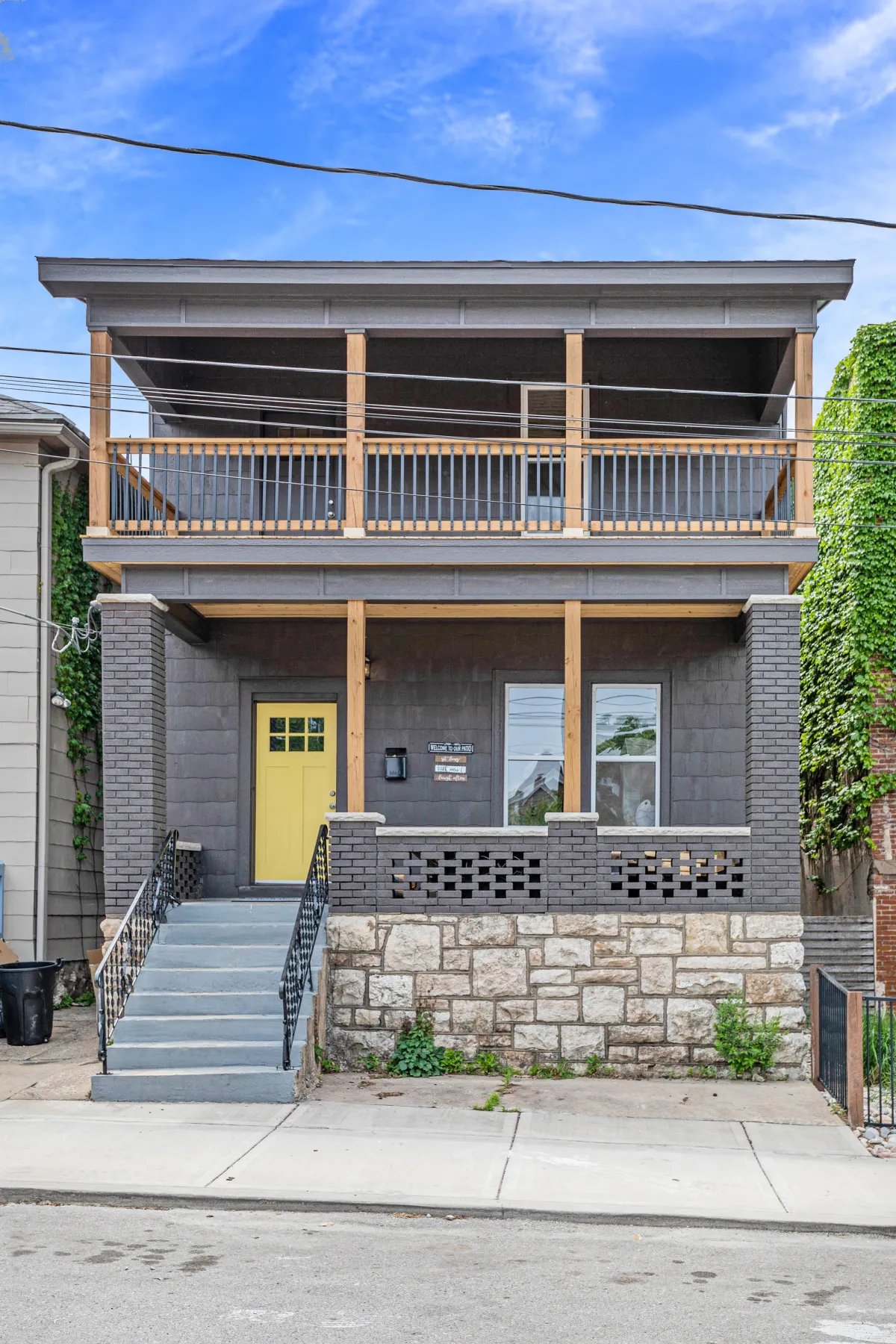 Modern updated home near downtown with warm vibes