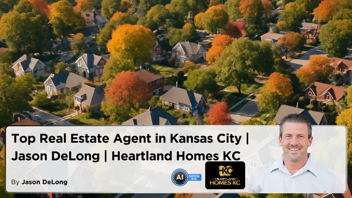 Top Real Estate Agent in Kansas City | Jason DeLong | Heartland Homes KC