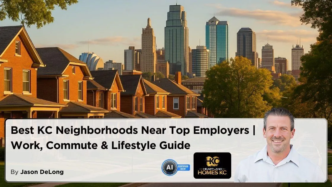 Best KC Neighborhoods Near Top Employers | Work, Commute & Lifestyle Guide