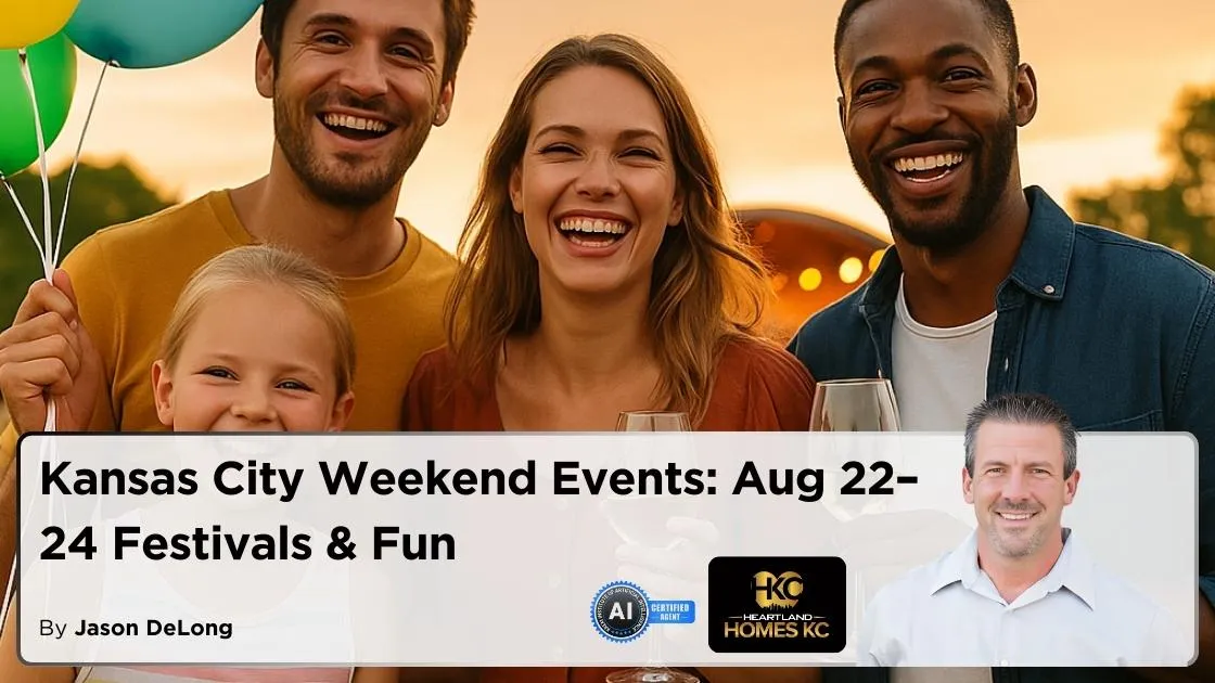 Kansas City Weekend Events: Aug 22–24 Festivals & Fun