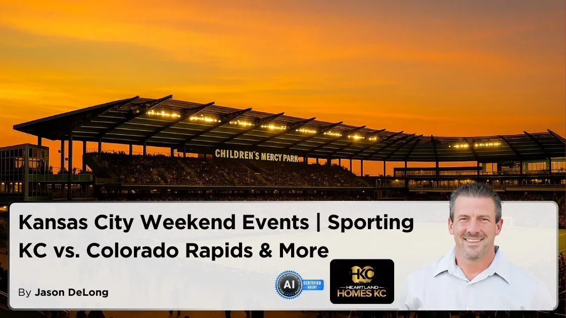 Kansas City Weekend Events | Sporting KC vs. Colorado Rapids & More