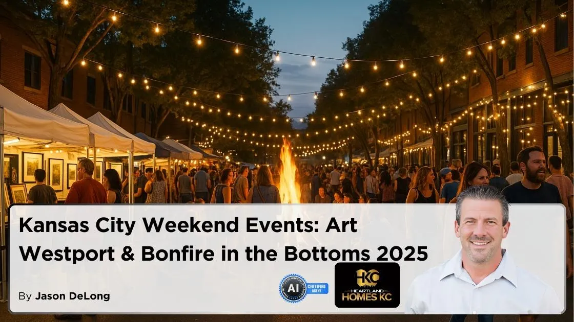 Kansas City Weekend Events: Art Westport & Bonfire in the Bottoms 2025