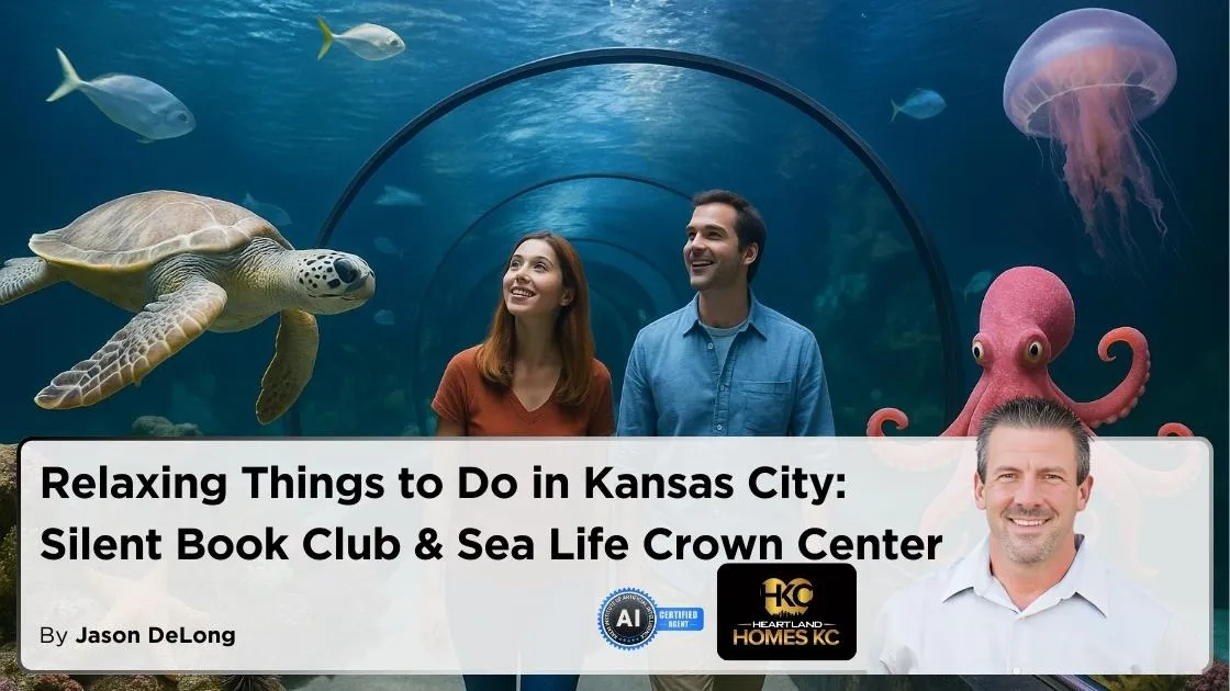 Relaxing Things to Do in Kansas City: Silent Book Club & Sea Life Crown Center
