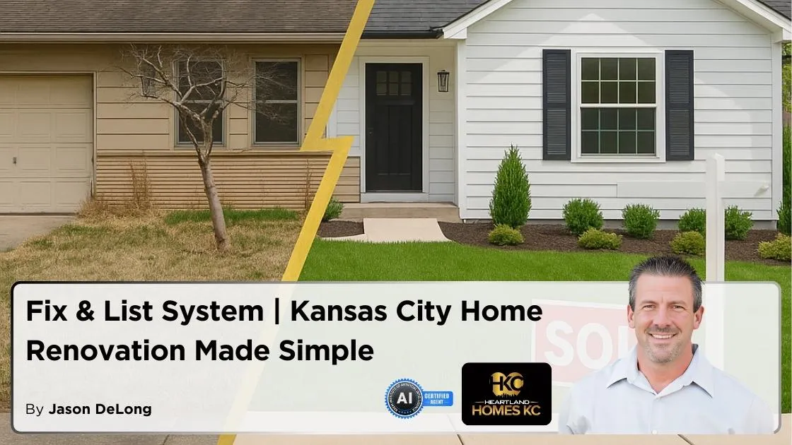 Fix & List System | Kansas City Home Renovation Made Simple