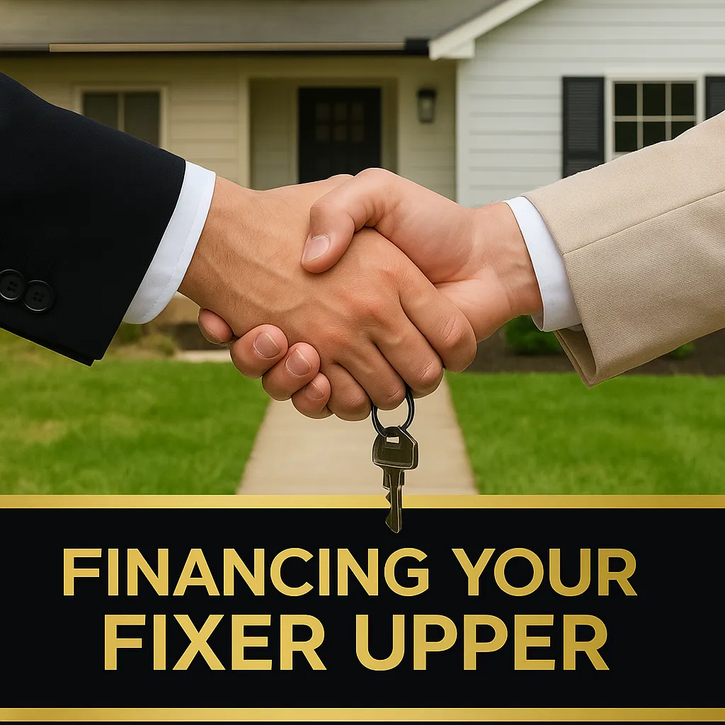 Financing Fixer Upper Projects in Kansas City | Heartland Homes KC