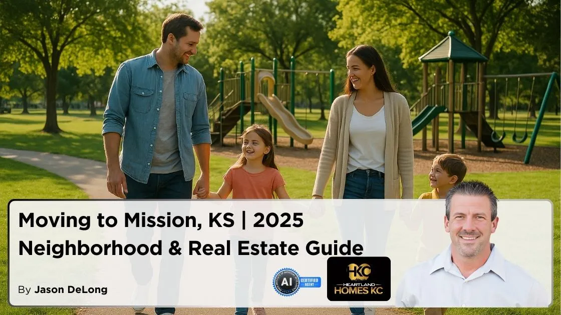 Moving to Mission, KS | 2025 Neighborhood & Real Estate Guide