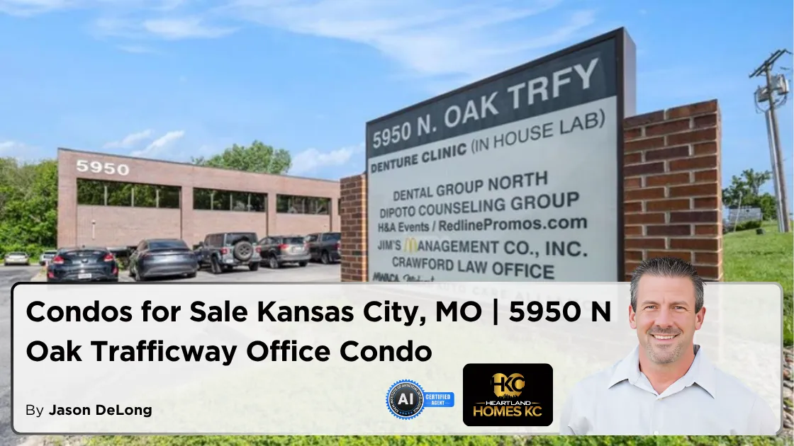 Condos for Sale Kansas City MO | 5950 N Oak Trafficway Office Condo