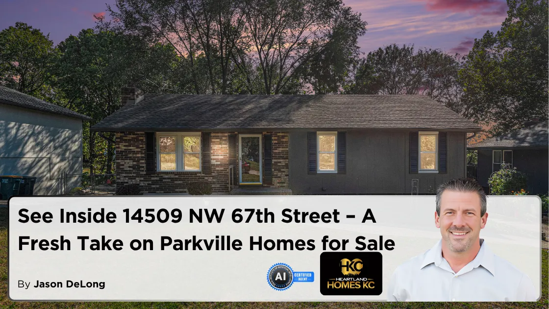 14509 NW 67th Street – Expertly Staged Parkville Home for Sale | Heartland Homes KC