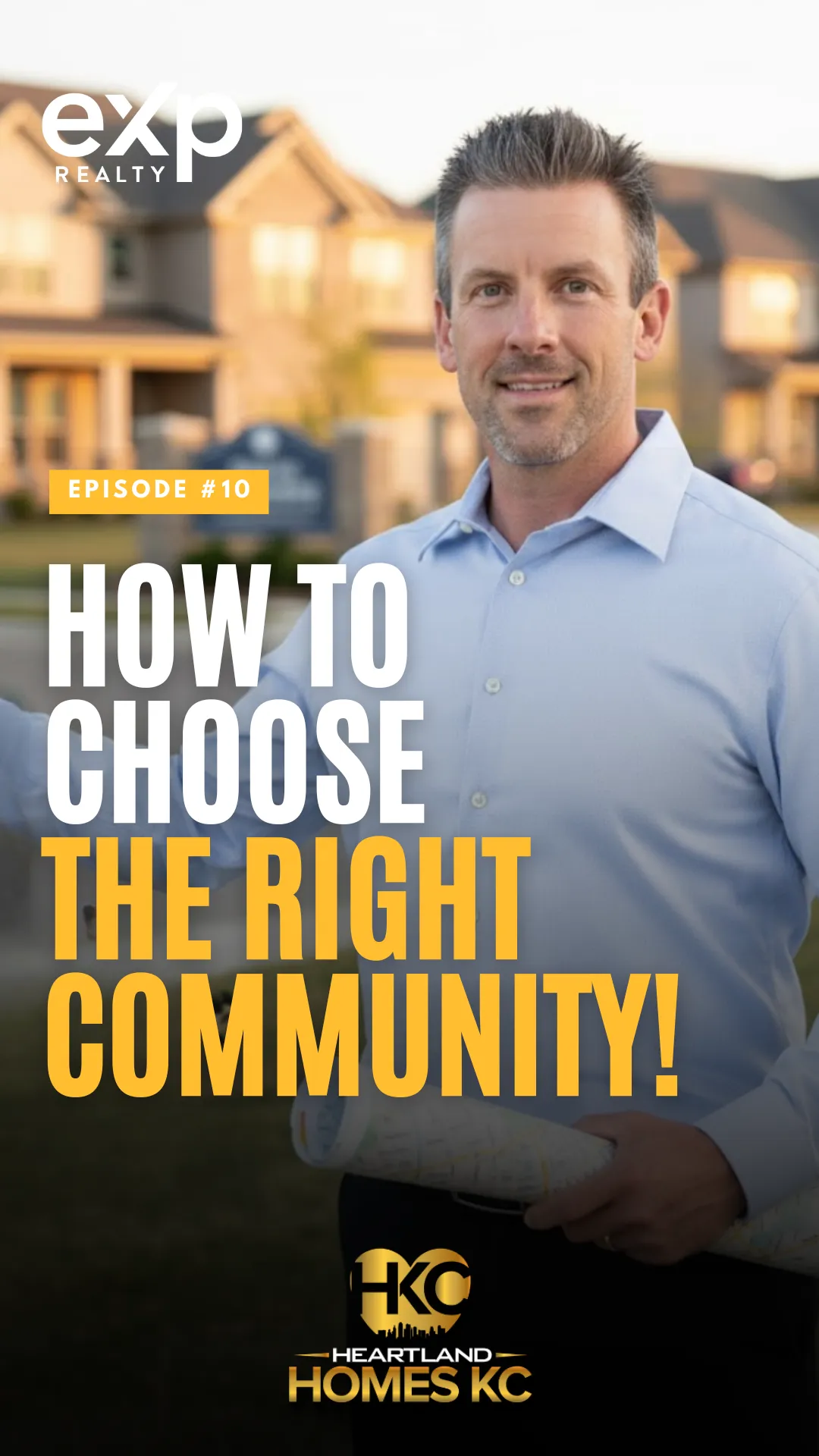How to Choose the Right New Construction Community in Kansas City