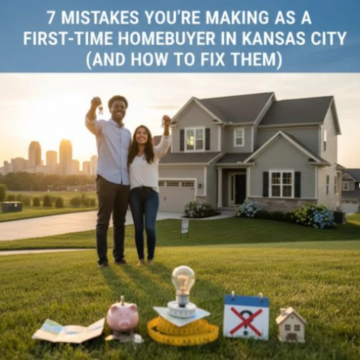 7 Costly Mistakes First-Time Homebuyers Make in Kansas City Neighborhoods