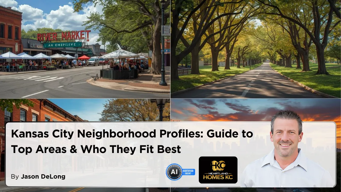 Kansas City Neighborhood Profiles: Guide to Top Areas & Who They Fit Best
