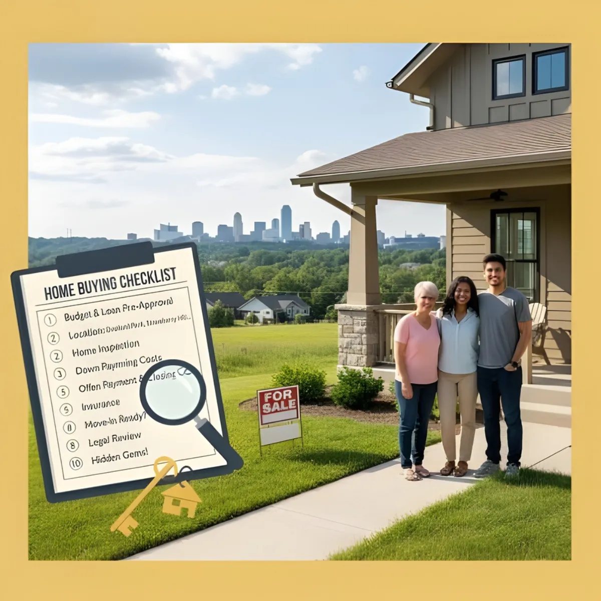Home Buying Checklist: Expert Tips for Overland Park, Strawberry Hill & KC