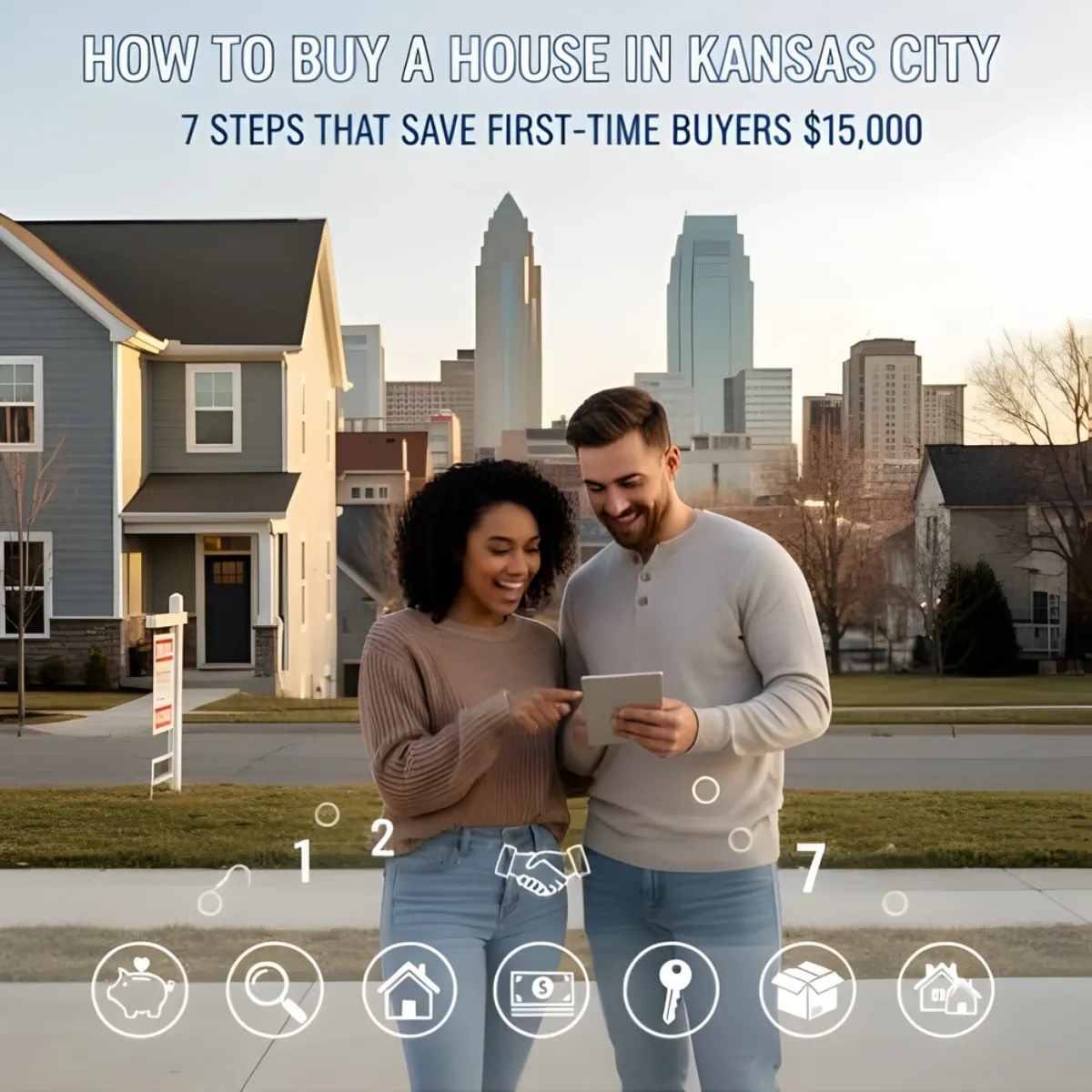 How to Buy a House in Kansas City: 7 Steps to Save $15,000 as a First-Time Buyer