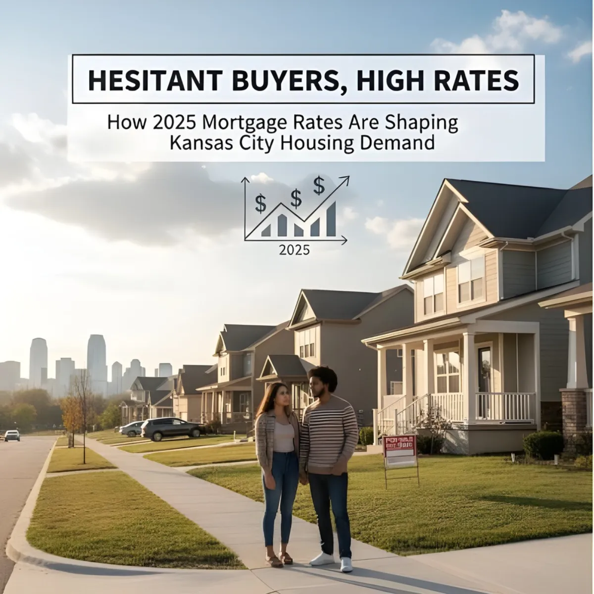 Hesitant Buyers, High Rates: 2025 Mortgage Impact on Kansas City Homes