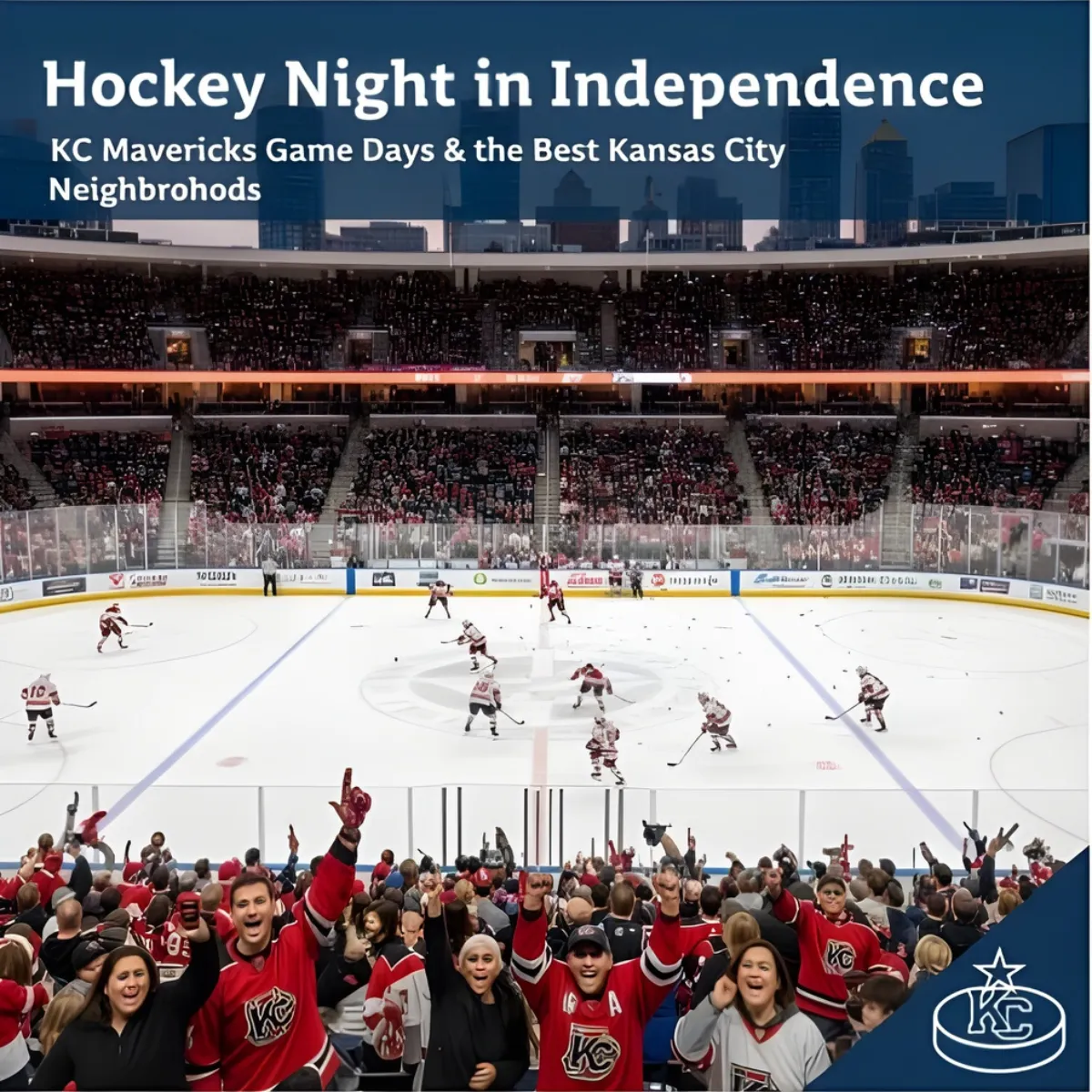 KC Mavericks Hockey Night: Top Kansas City Neighborhoods for Sports Fans
