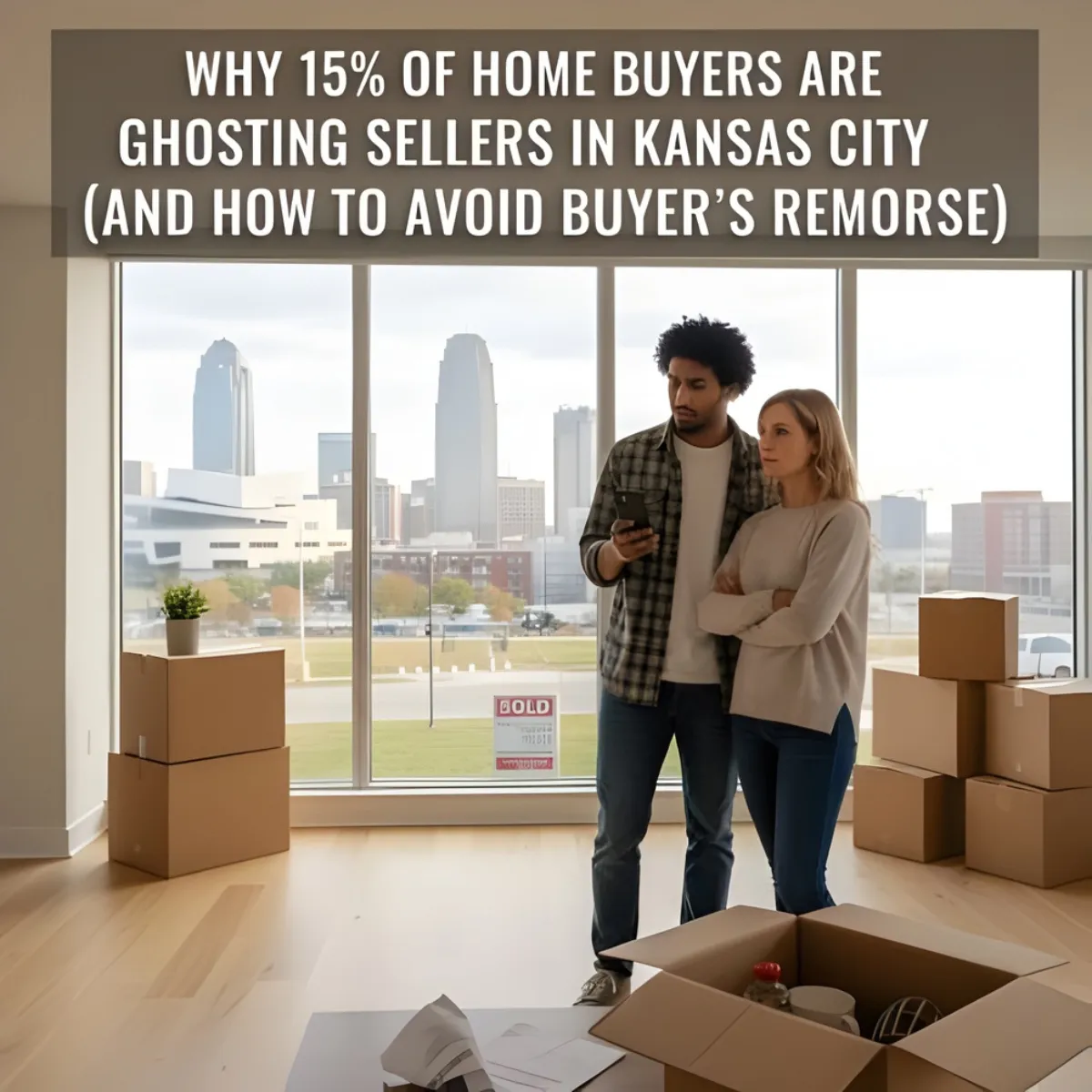 Why 15% of Buyers Are Ghosting Sellers in Kansas City | Avoid Remorse