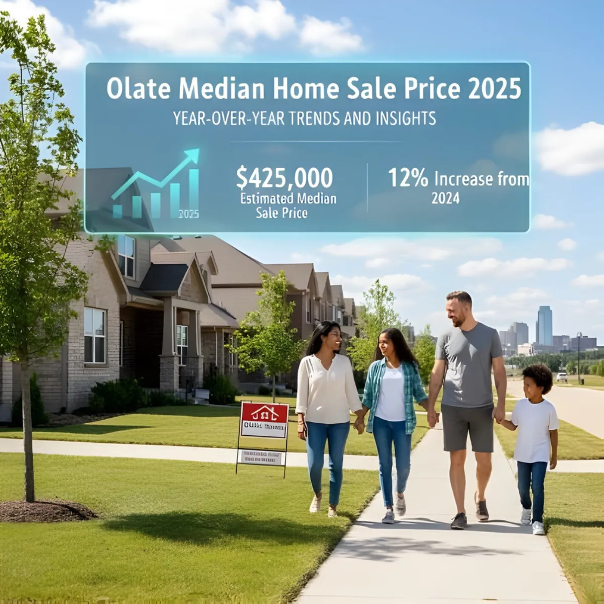 Olathe Median Home Sale Price 2025 & Trends | New Construction Insights
