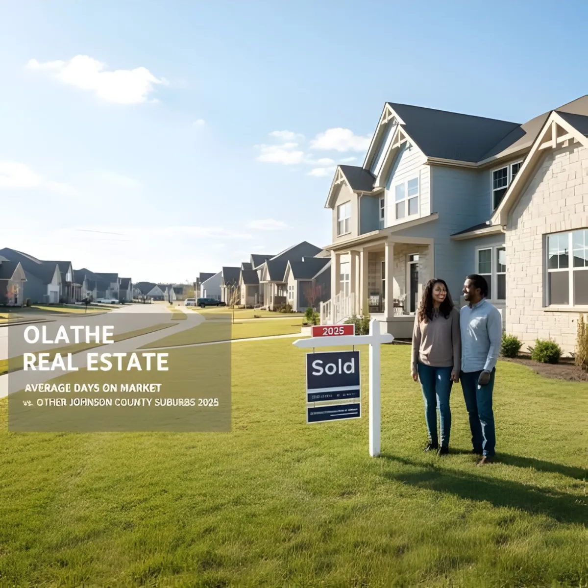 Olathe DOM 2025: Average Days on Market vs. Johnson County Suburbs