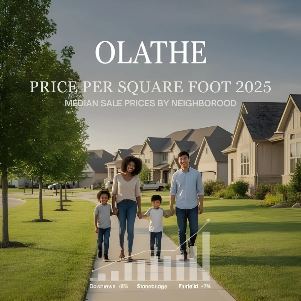 Olathe Price Per Sq Ft 2025: Median Sale Price by Neighborhood Comparison