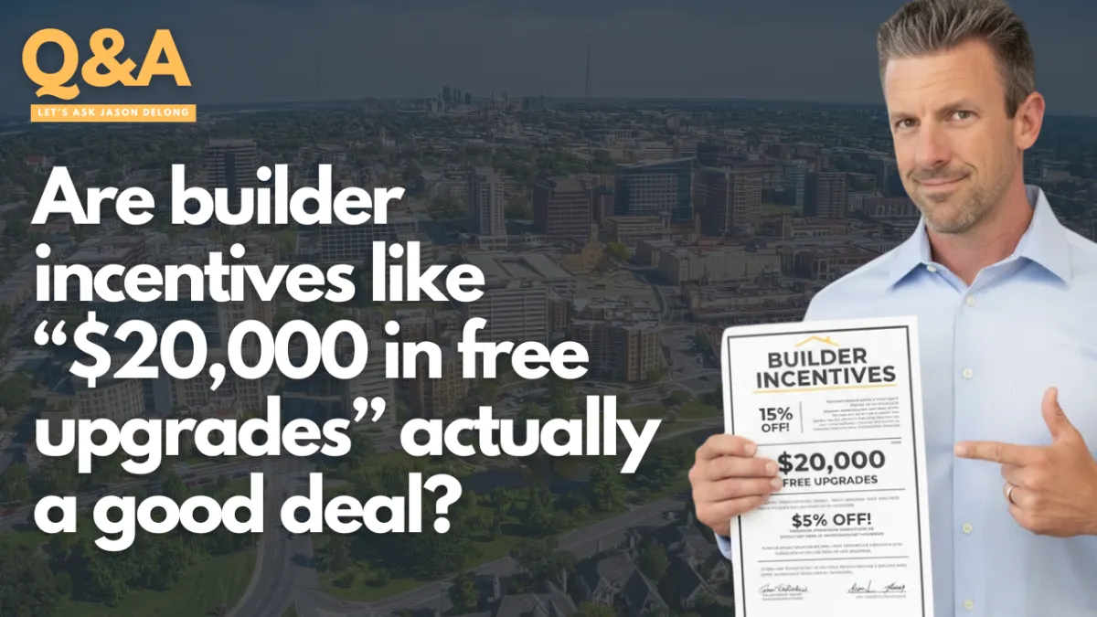 Builder Incentives: Real Value in Kansas City New Construction Homes (2025)