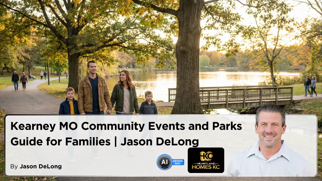 Kearney MO Community Events and Parks Guide for Families | Jason DeLong