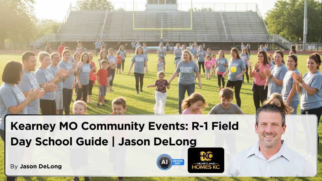 Kearney MO Community Events: R-1 Field Day School Guide | Jason DeLong