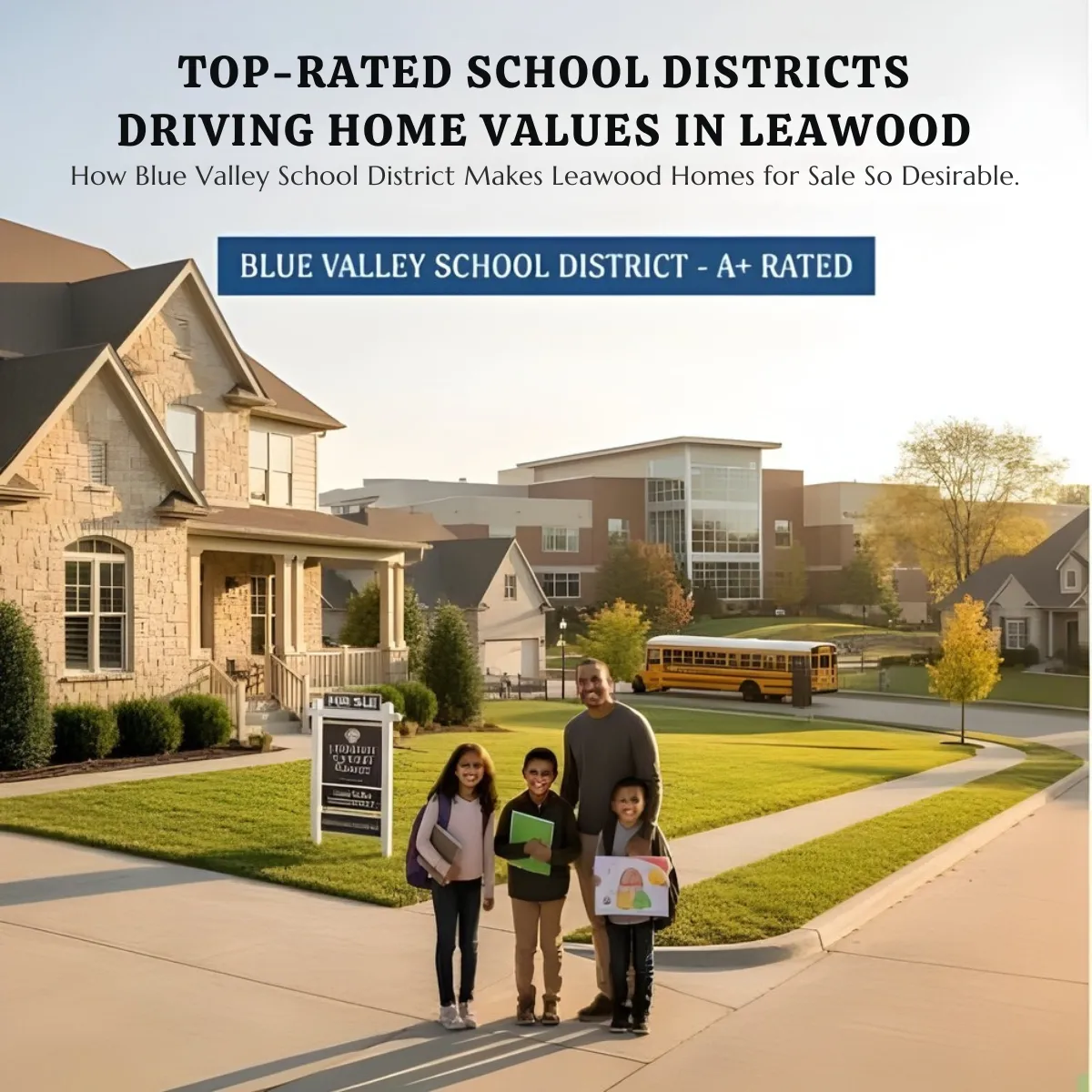 Top-Rated School Districts Boost Leawood Homes for Sale | Blue Valley Impact
