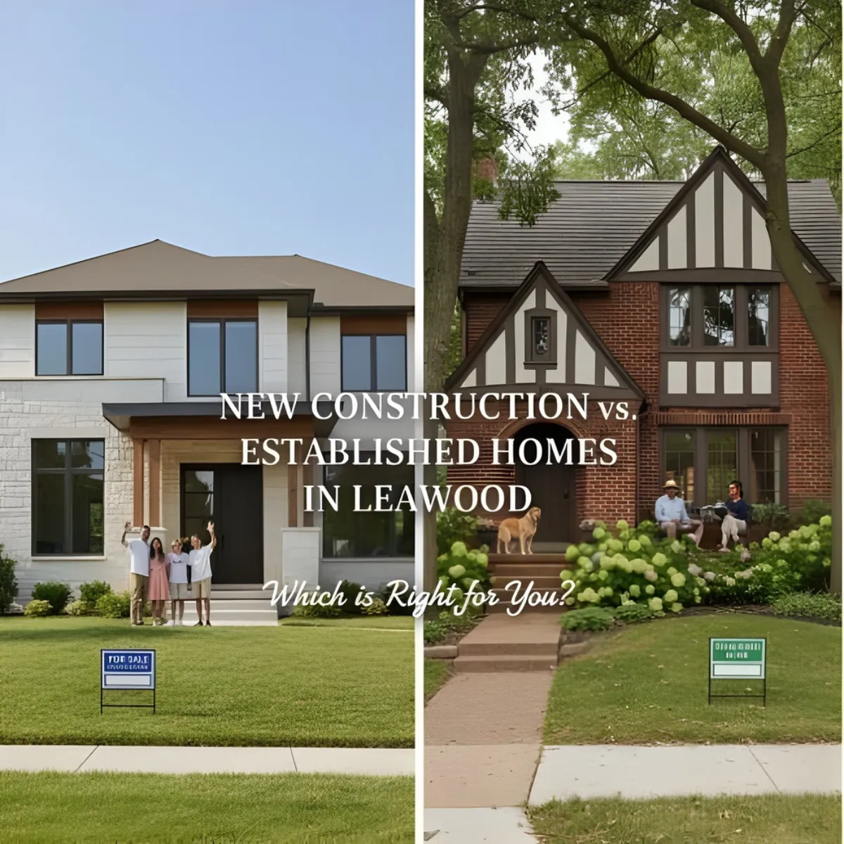 New Construction vs Established Homes in Leawood: Pros, Cons & Buyer Stories