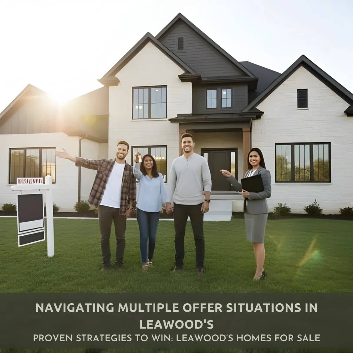 How to Win Leawood Homes for Sale: Pro Buyer Strategies in a Seller’s Market