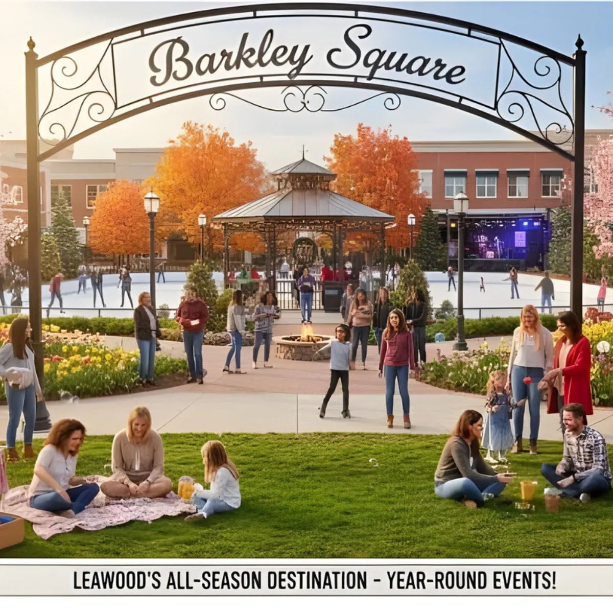Year-Round Fun: Barkley Square Leawood Weekend Events & Activities