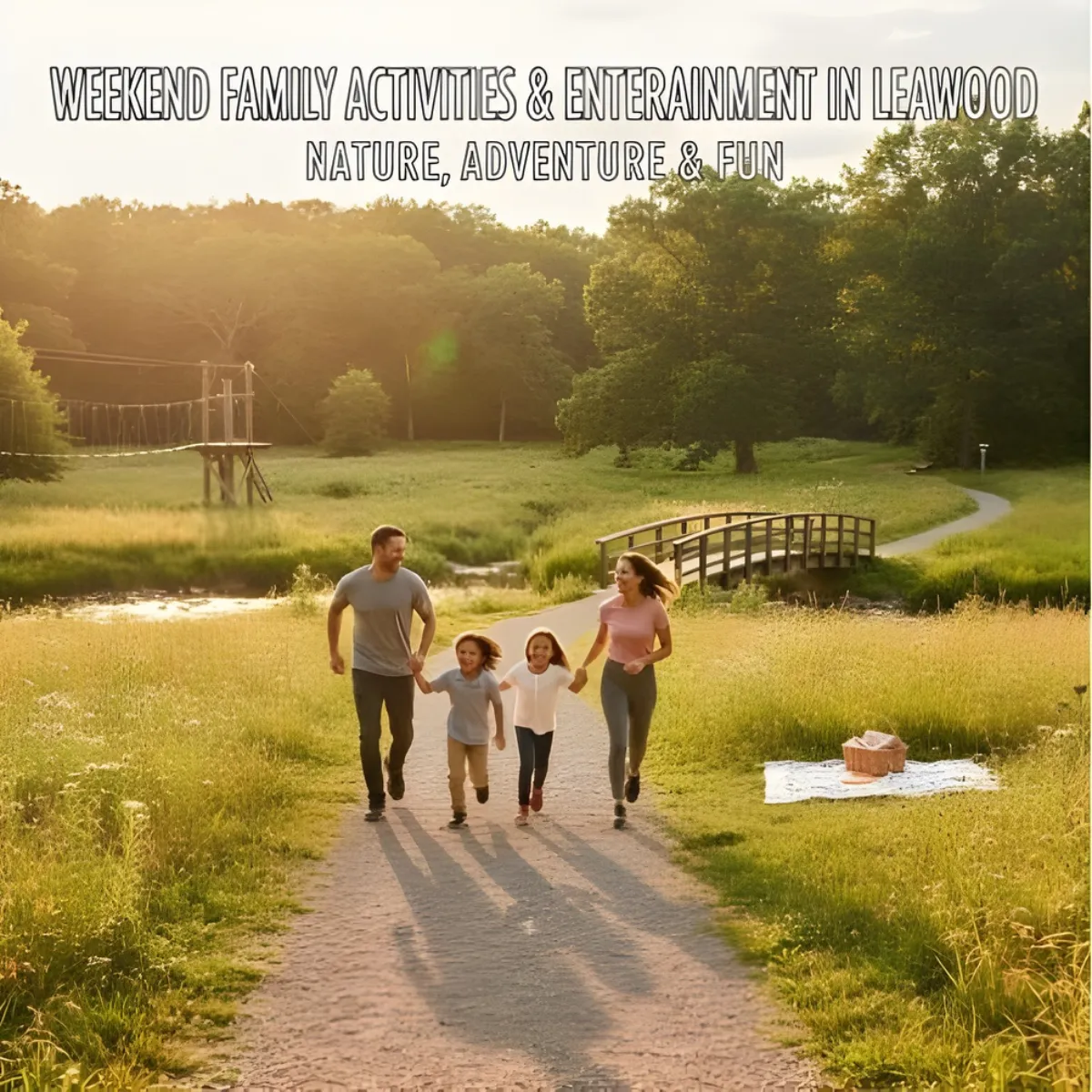 Weekend Family Activities & Entertainment in Leawood: Nature & Fun Destinations