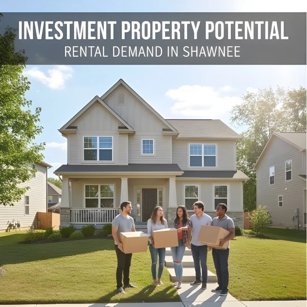 Rental Demand in Shawnee: Smart Investment Potential for Steady Cash Flow