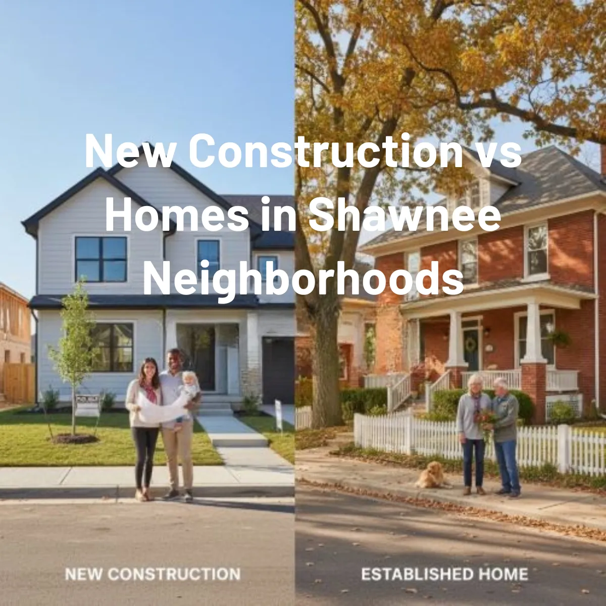 New Construction vs. Established Homes: Shawnee, KS Home Buyer’s Guide