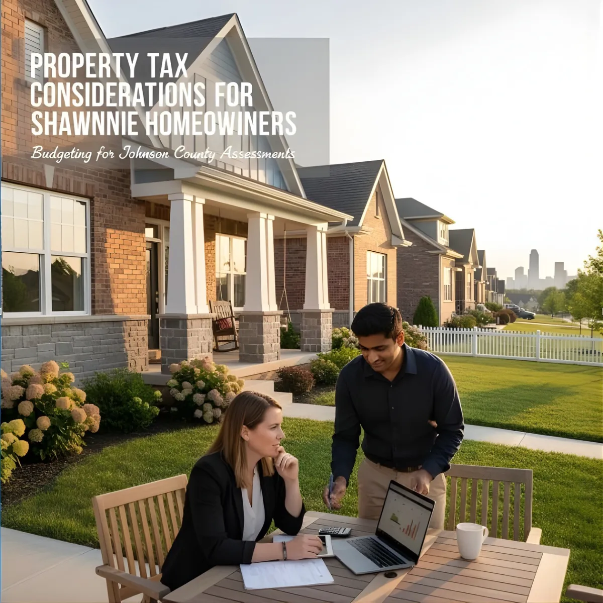 Shawnee, KS Homes for Sale: Johnson County Property Tax Planning Guide