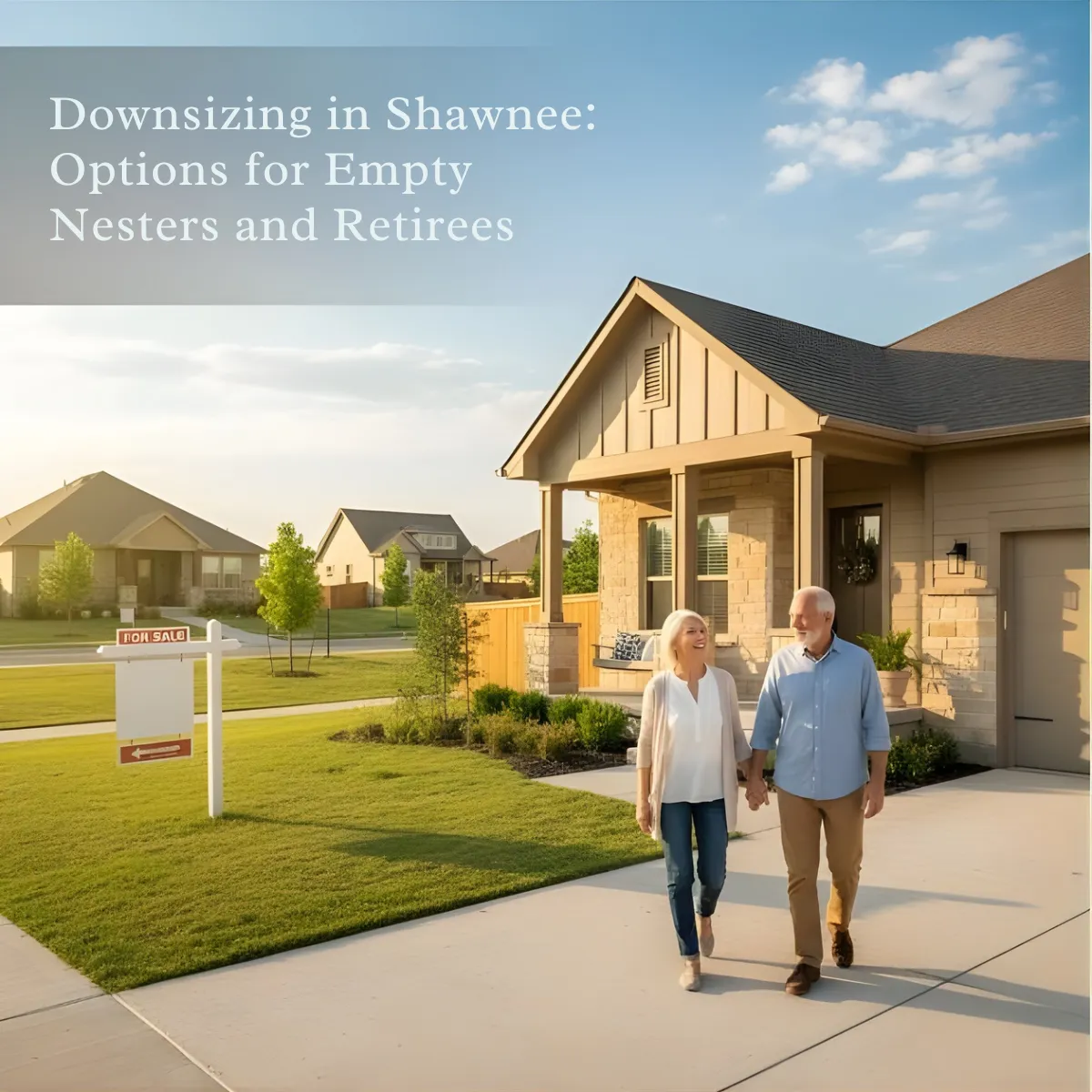 Downsizing in Shawnee, KS: Low-Maintenance Homes & Community Connections