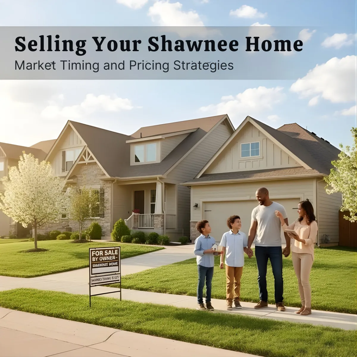 Selling Your Shawnee Home: Expert Market Timing & Pricing Strategies