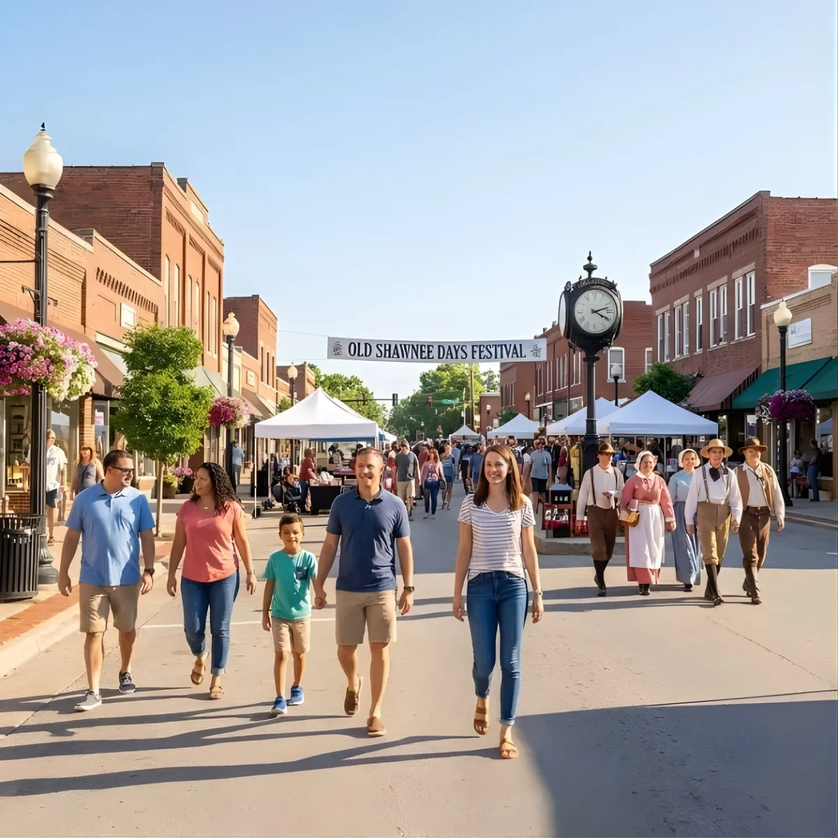 Things to Do Shawnee KS This Weekend: Old Shawnee Days & Downtown Fun
