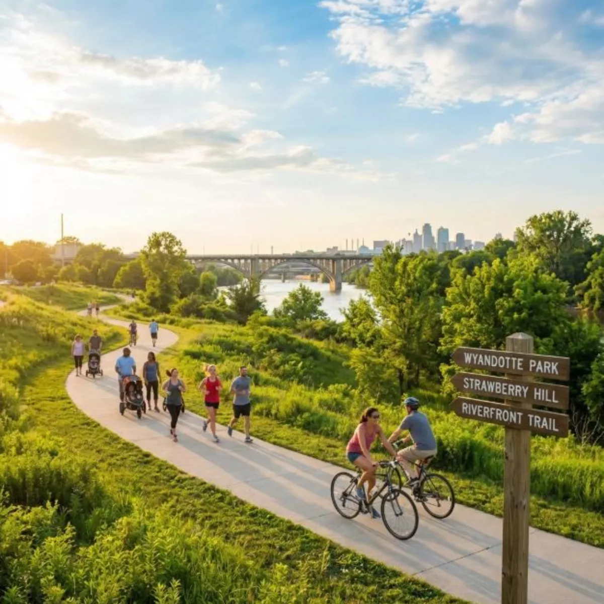 Scenic Neighborhoods & Outdoor Spaces in Kansas City, KS for Nature Lovers