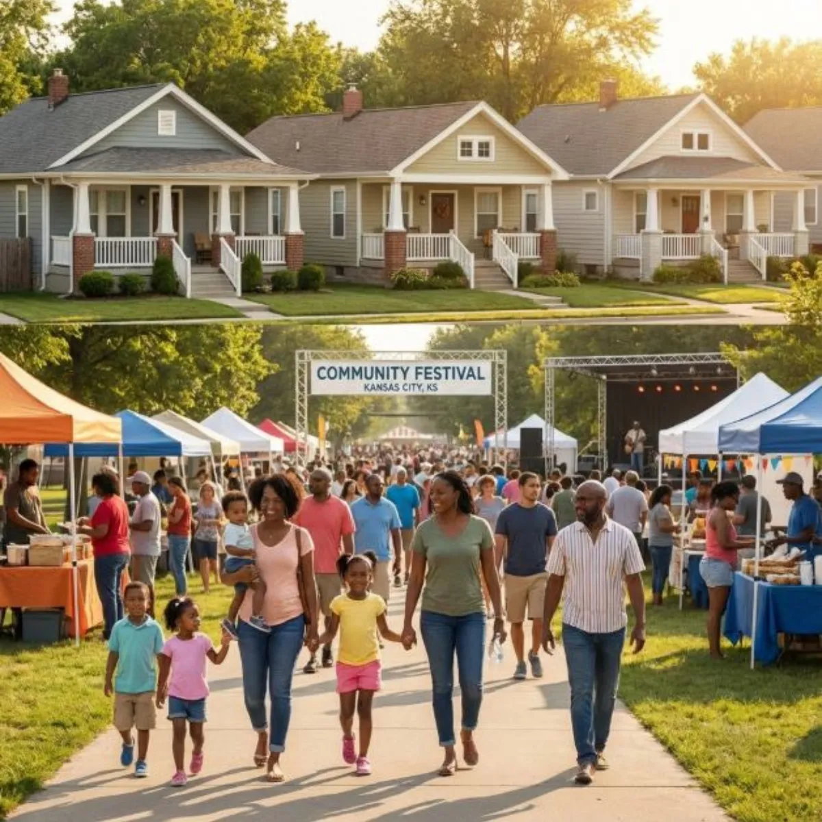 Community Festivals in Kansas City, KS: Affordable Homes Near the Action