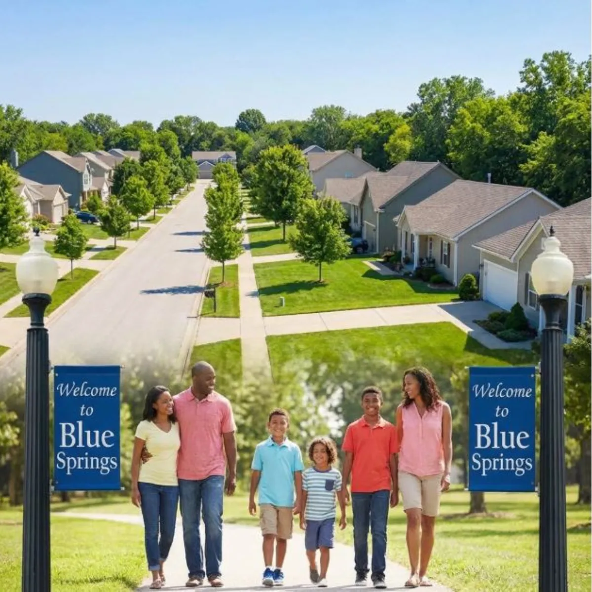 Best Neighborhoods in Blue Springs, MO | Affordable Homes & Top Amenities