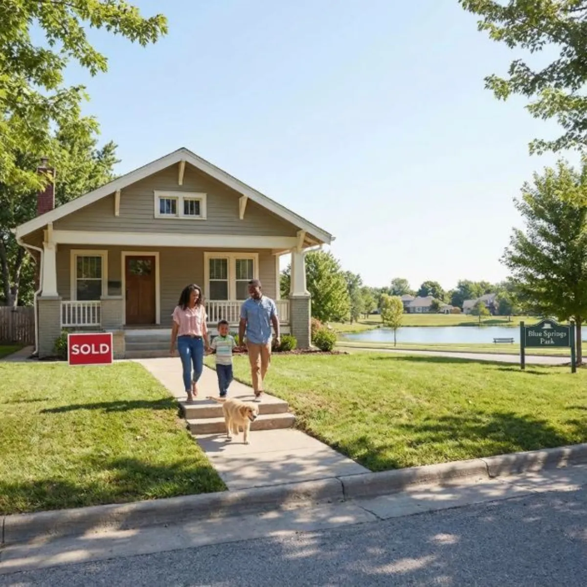 Affordable Homes & Best Neighborhoods in Blue Springs, MO | First-Time Buyer’s Guide 2025