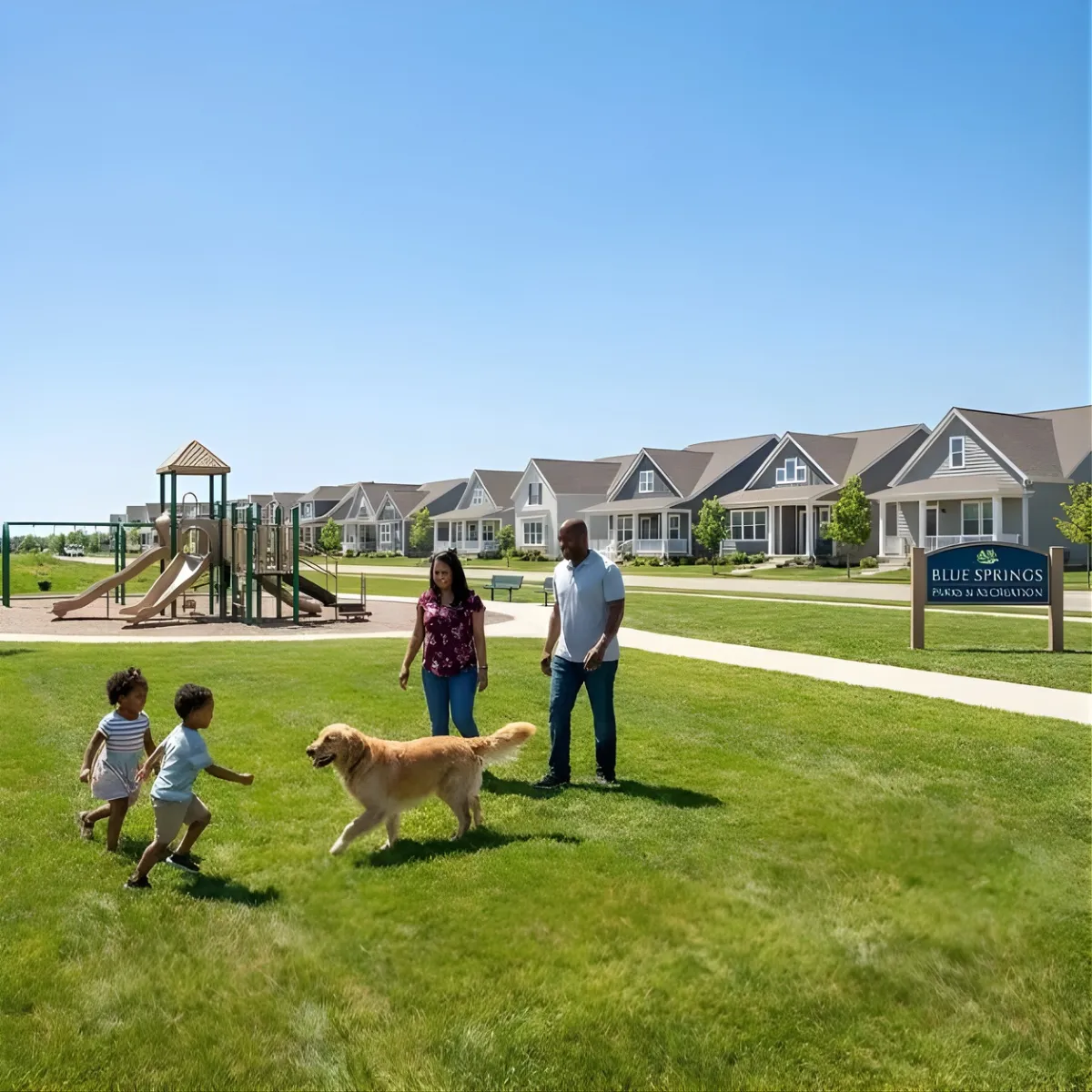Blue Springs, MO Neighborhood Guide 2025 | Affordable Homes & New Construction